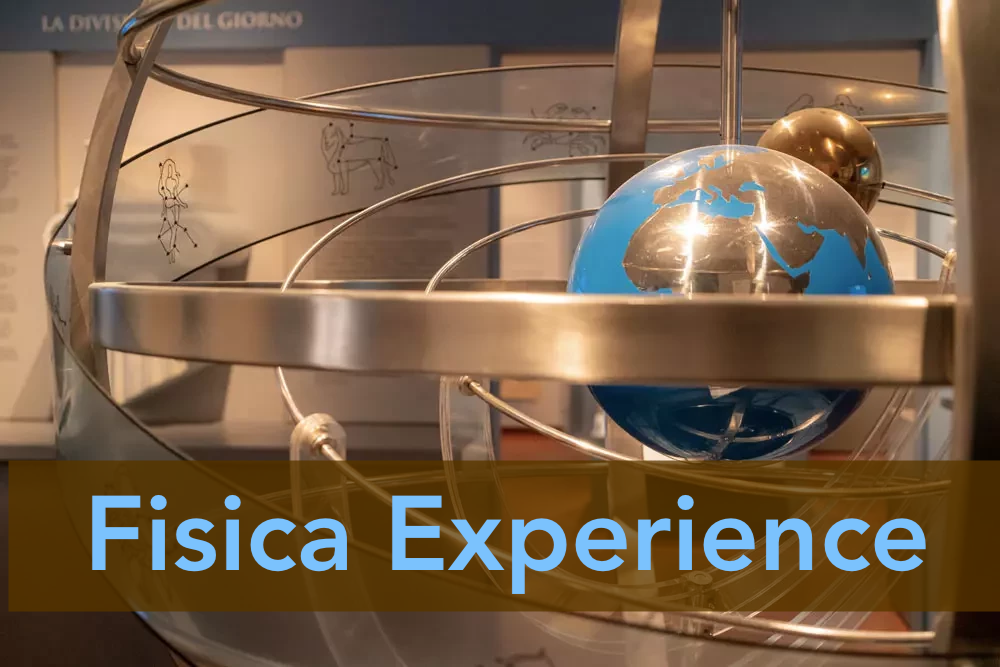 Fisica Experience - esposizione